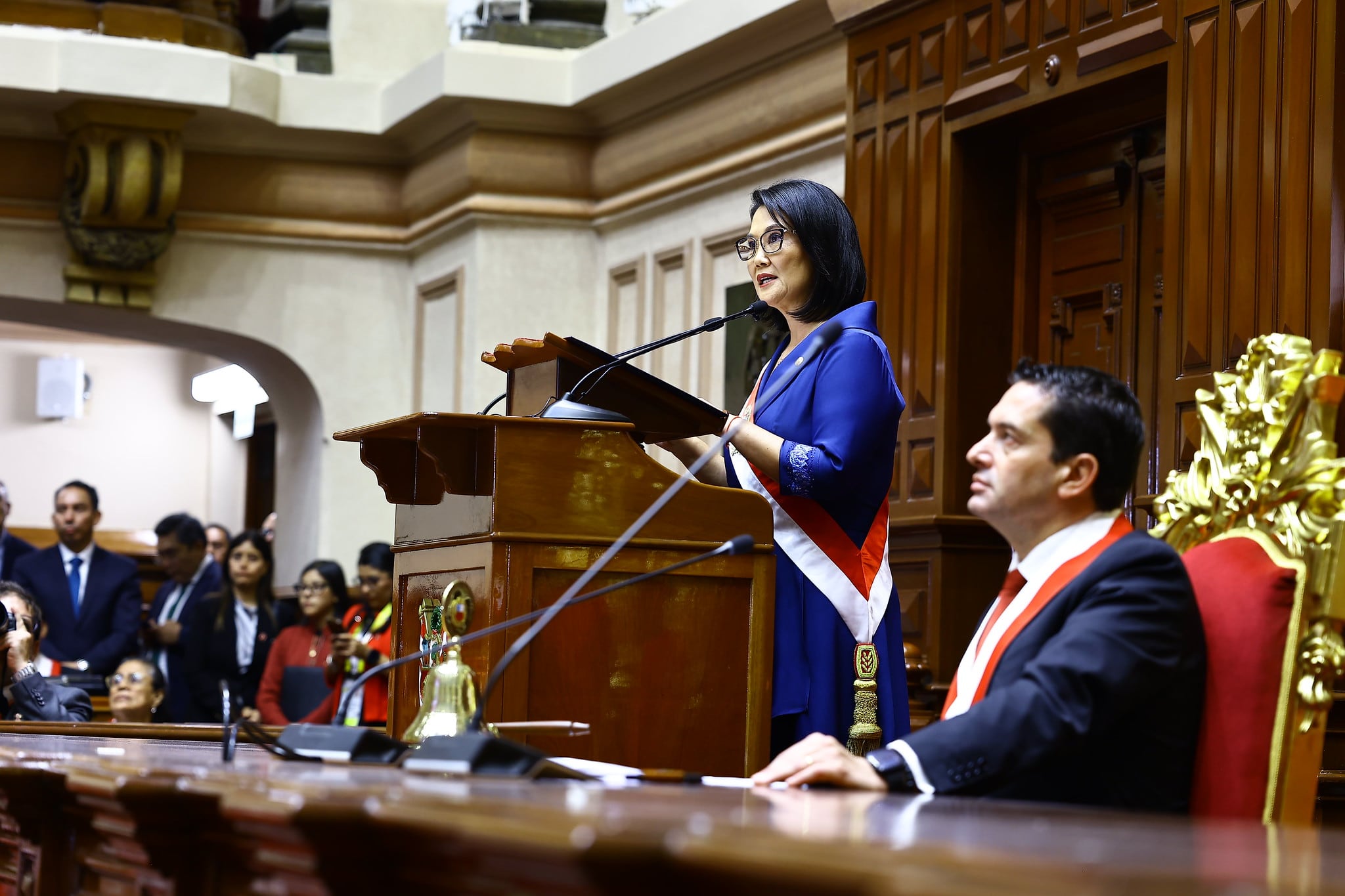 Mensaje a la Nación de Keiko Fujimori EN VIVO: discurso completo, anuncios y análisis de la presidenta este 28 de julio