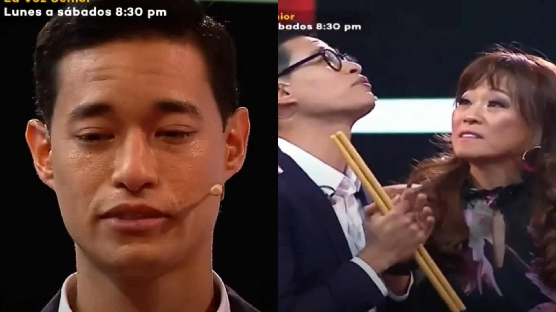 Tony Succar y la vez que lloró al ver a su madre en La Voz Senior. Latina