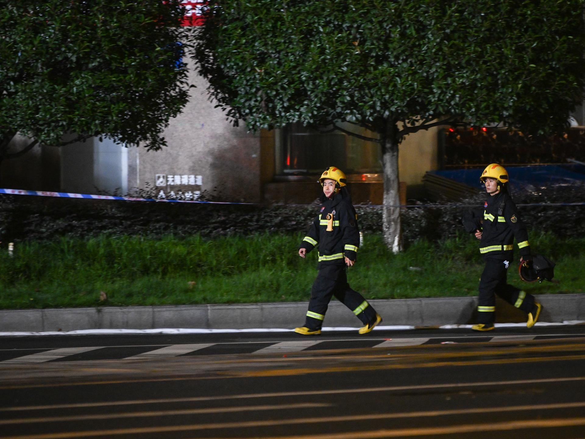 Ascienden a ocho los muertos por una explosión en una empresa de biotecnología en el norte