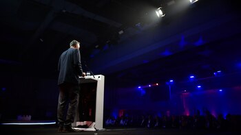 La economía en “V”, el