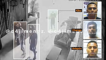 Tres sujetos fueron identificados como