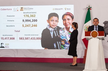 conferencia matutina claudia sheinbaum