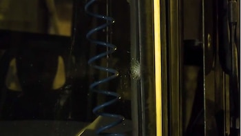 El conductor de la unidad