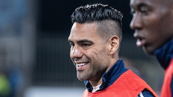 Esta fue la autocrítica de Falcao tras la derrota de Millonarios ante O’Higgins: “Tenemos que mejorar mucho”