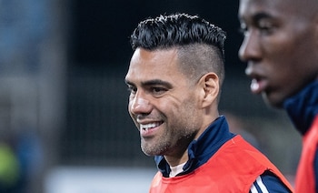 El atacante fue autocrítico con el juego del equipo azul tras la derrota en el estadio Teniente de Rancagua, Chile-crédito @MillosFCoficial/X