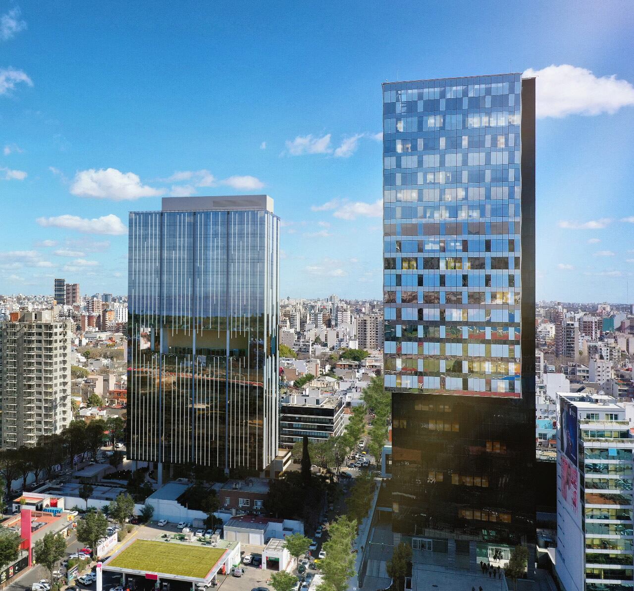 JP Morgan anunció una importante inversión en sus instalaciones locales, que incluye la firma de un contrato de alquiler a largo plazo para ocupar más de 20 pisos en un nuevo campus de oficinas