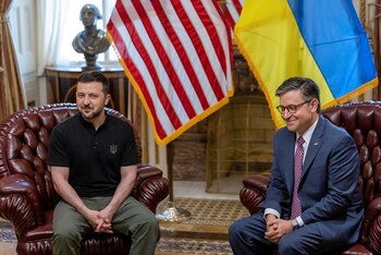 Foto de archivo del líder