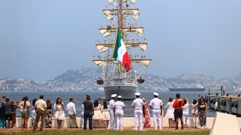 Buque escuela de la Armada