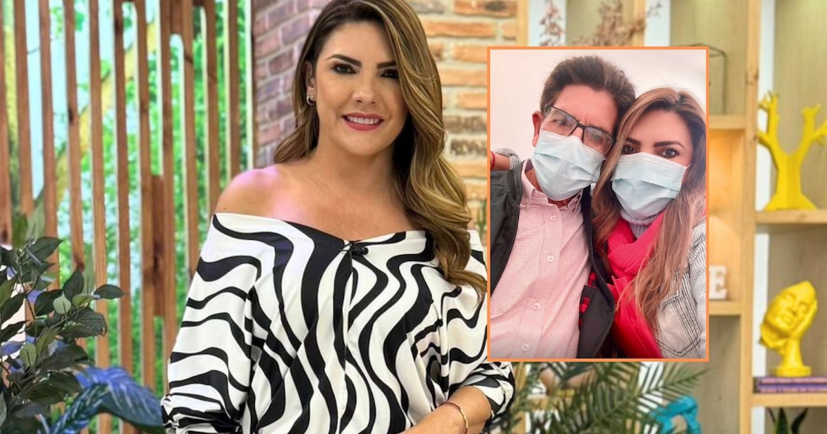 Ana Karina Soto expresa su amor y apoyo a su papá en difíciles momentos de salud