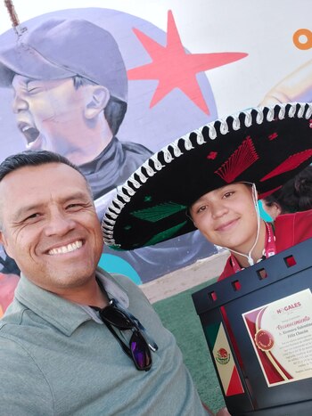 Cuando llegó a su ciudad