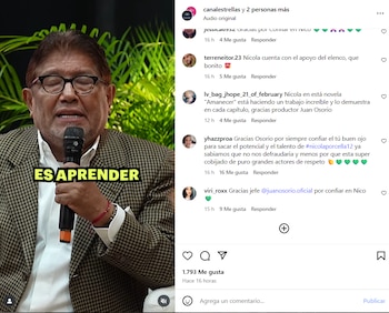 Productor mexicano defiende actuación de