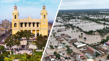 Papa León XIV en Chiclayo: Lambayeque refuerza medidas ante lluvias por el Fenómeno El Niño durante la llegada de sumo pontífice a la ciudad
