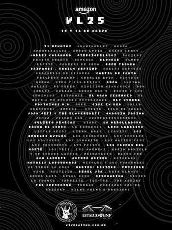 vive latino 2025 cartel