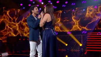 Jimena Barón quedó en shock por la respuesta de un participante de “Es mi sueño” y abandonó el estudio