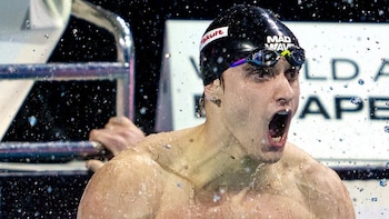 Carles Coll, el nadador que