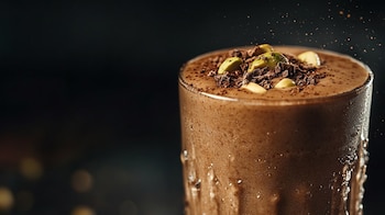 Este licuado es rico y