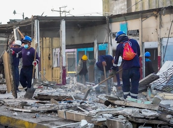 En estas tareas participan 500