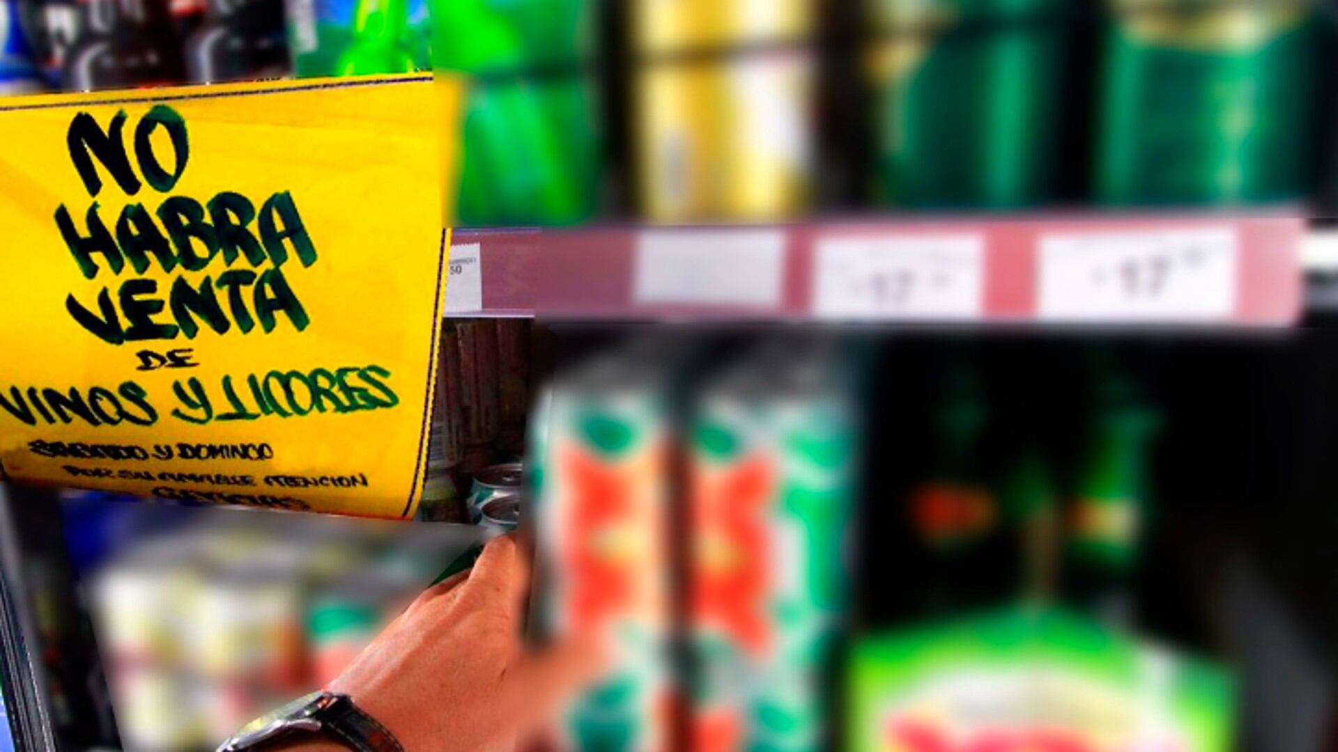 La Gaceta Oficial del Gobierno de la Ciudad de México público la lista de establecimientos donde se prohibirá la venta de bebidas alcohólicas. Foto: Archivo/Infobae México.