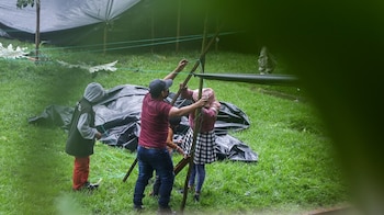 La administración distrital en Bogotá