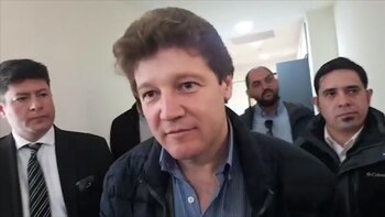 Gustavo Melella, gobernador de Tierra