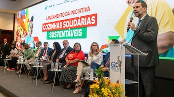 Itaipú participa en el lanzamiento