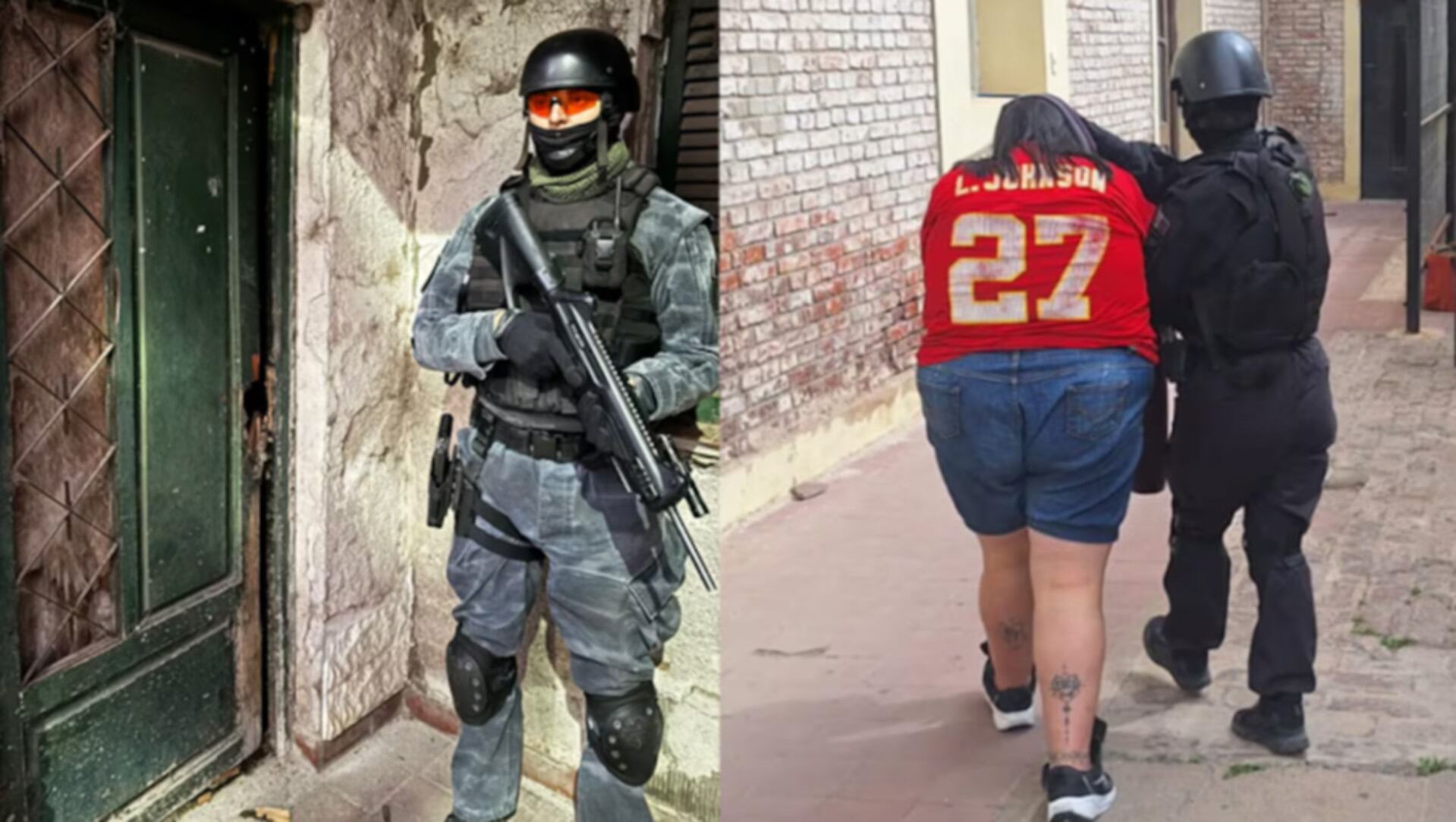 Cayó en Córdoba una banda narco familiar (FPA)