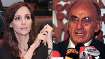 Lilly Téllez reaccionó a al