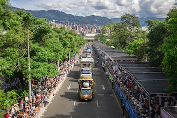 La ocupación hotelera proyectada entre el 70 % y el 75 % refleja el impacto económico de la Feria de las Flores en Medellín - crédito Alcaldía de Medellín