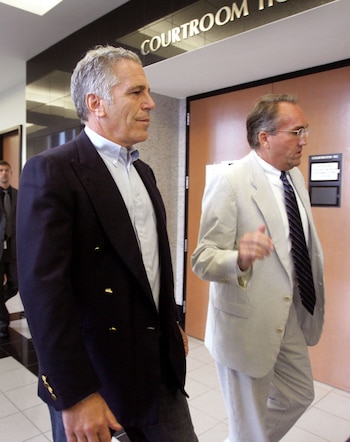 Jeffrey Epstein se declaró culpable