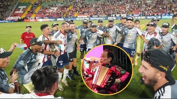 Alfredo Gutiérrez compartió las canciones