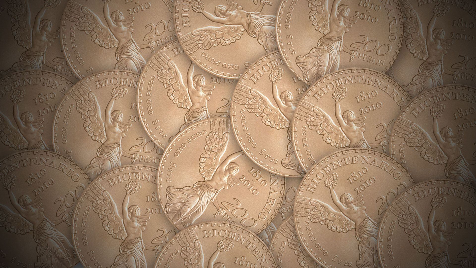 El precio de las monedas de oro y plata hoy (Infobae)