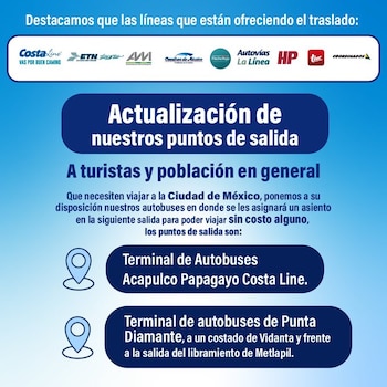 Las empresas transportistas se sumaron