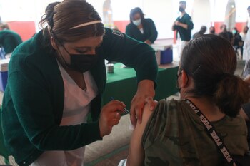 Vacunación contra Covid-19 en la