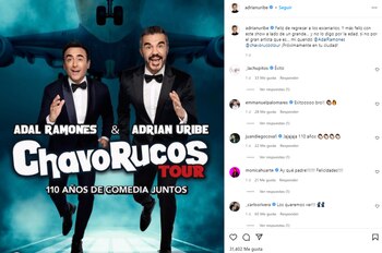 El poster oficial de "Chavos