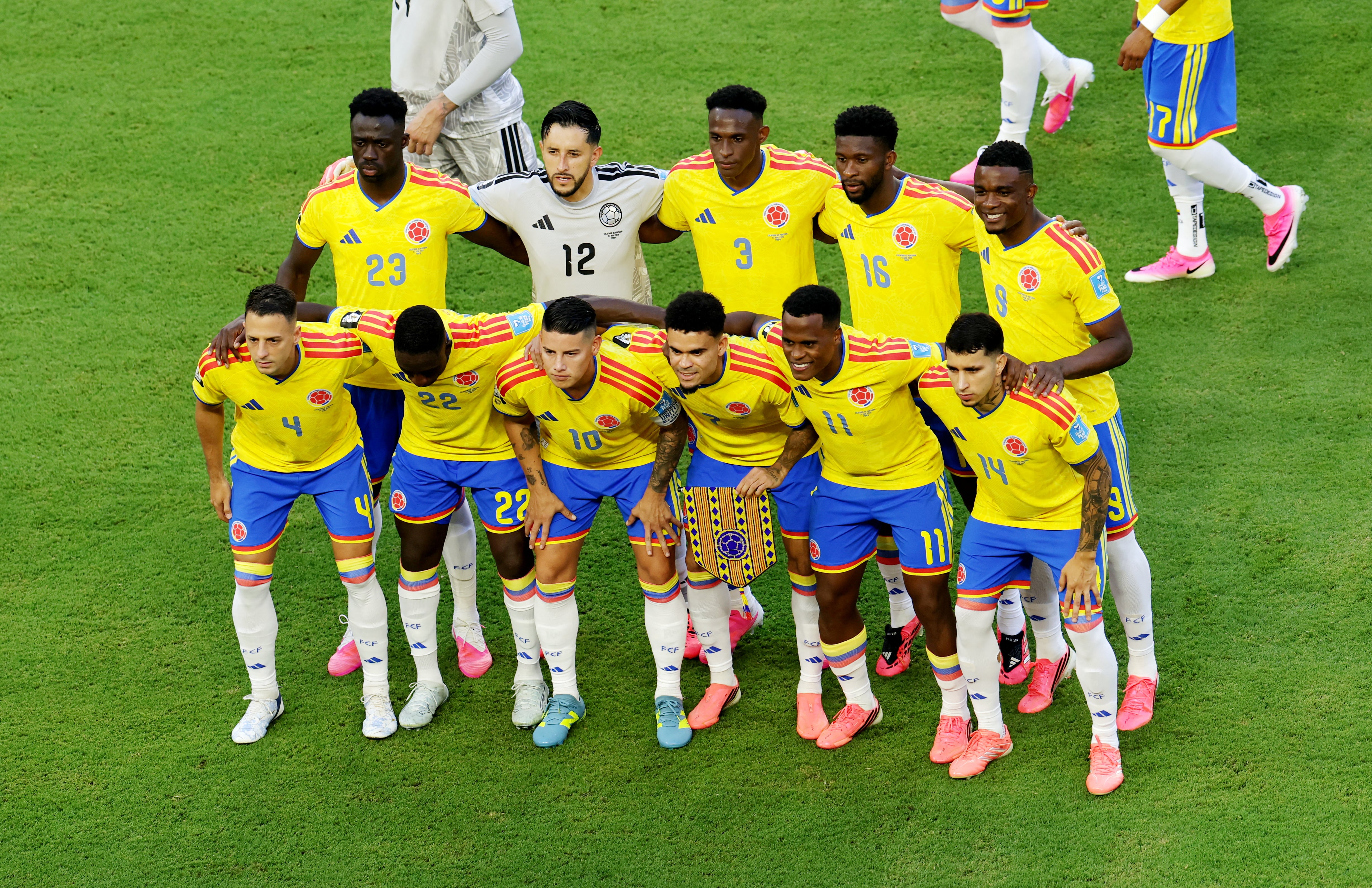 La venta de entradas para el partido entre Colombia y México quedó habilitada para el público general desde el 5 de agosto en la plataforma SomosLocales-crédito Amanda Perobelli/REUTERS