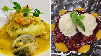 Recetas del restaurante Blanco, en Cangas del Narcea (Web del restaurante)