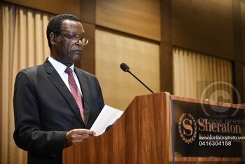 01/01/1970 Pierre Buyoya, expresidente de