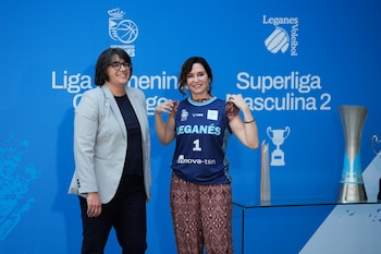 La presidenta de la Comunidad