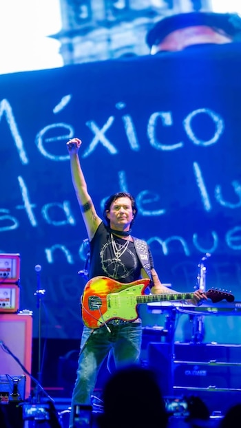 En 2024, Saúl Hernández, líder