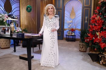 Mirtha volvió a elegir un