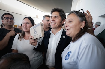 Axel Kicillof refuerza su perfil