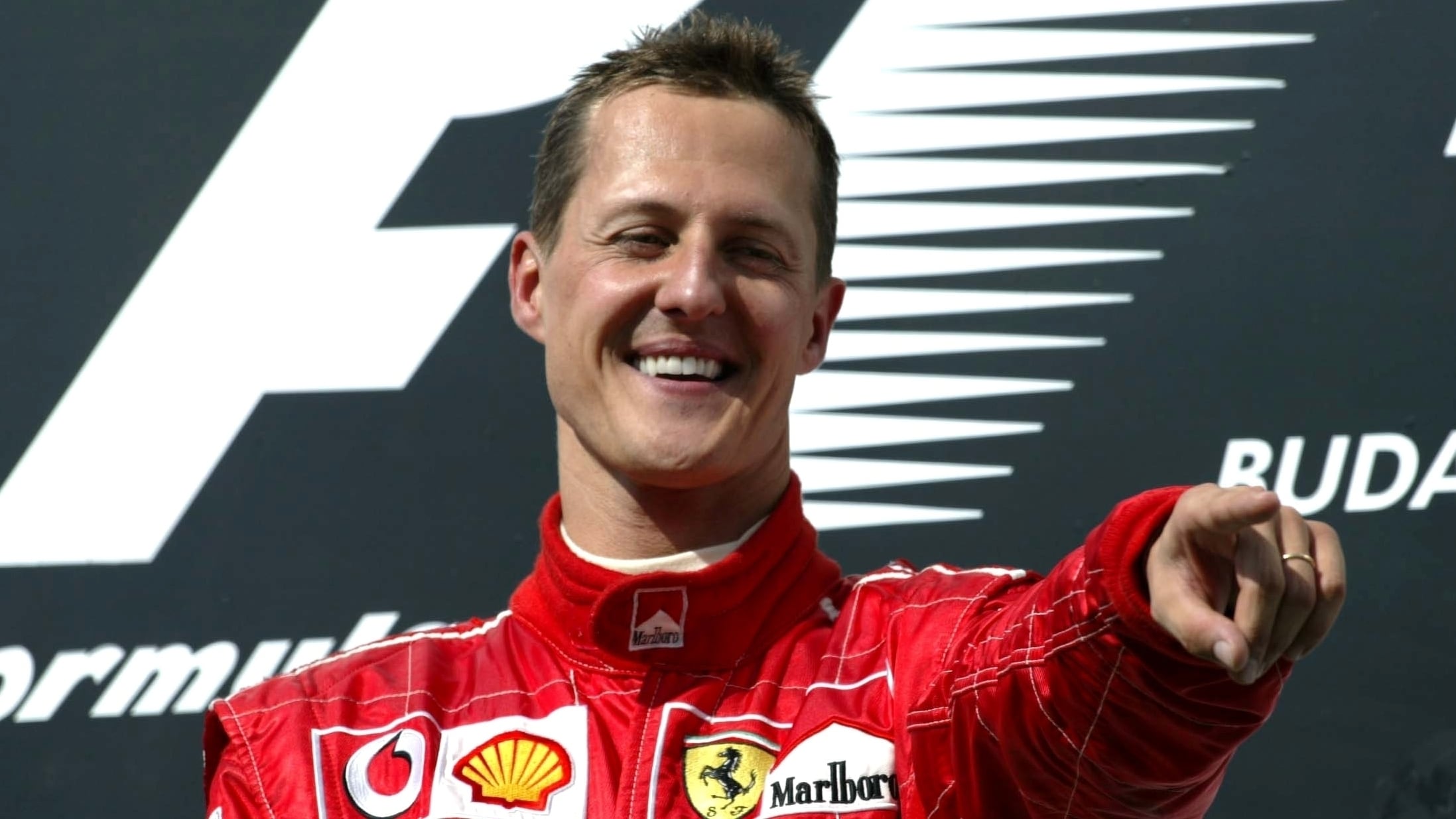 Michael Schumacher conquistó cinco de sus siete títulos en la Fórmula 1 con Ferrari (John Marsh/ Reuters)