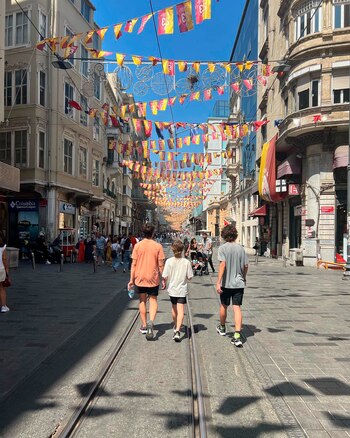 Los hijos de Florencia Bertotti