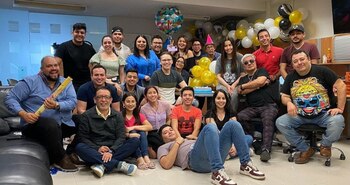 Esta fue su última foto