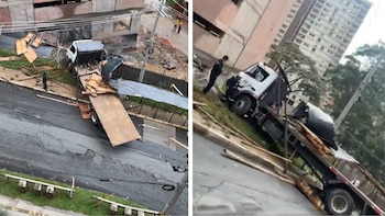 crédito @subeono/IG y Luz Marina Restrepo/Facebook