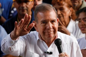 Edmundo González Urrutia, candidato presidencial