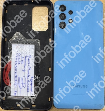 La imagen muestra el teléfono