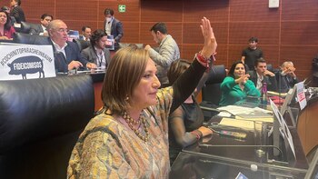 Xóchitl Gálvez se mostró decepcionada