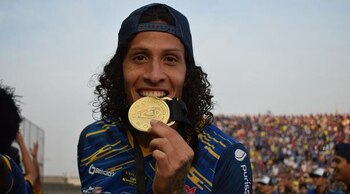 Williams Riveros se proclamó campeón