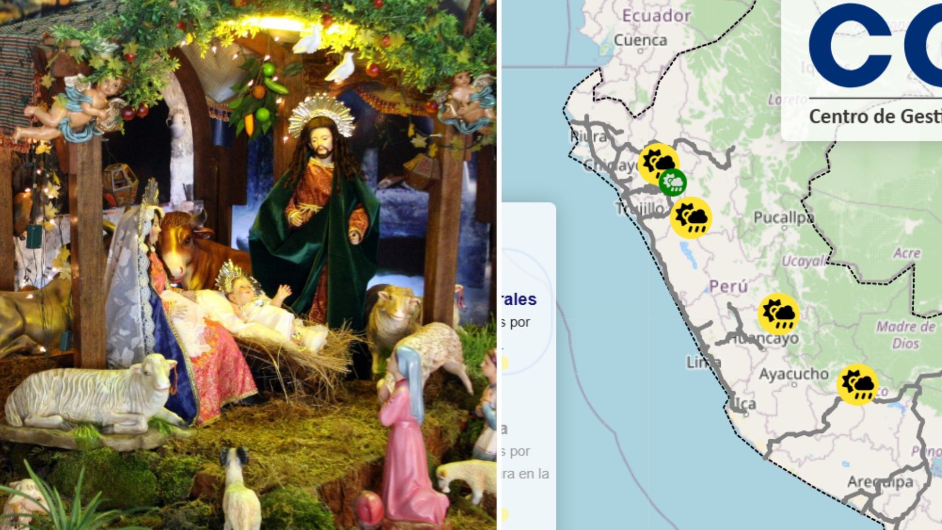 En la página de Sutrán se puede revisar en vivo el estado de las vías .Foto: Sutrán / Andina